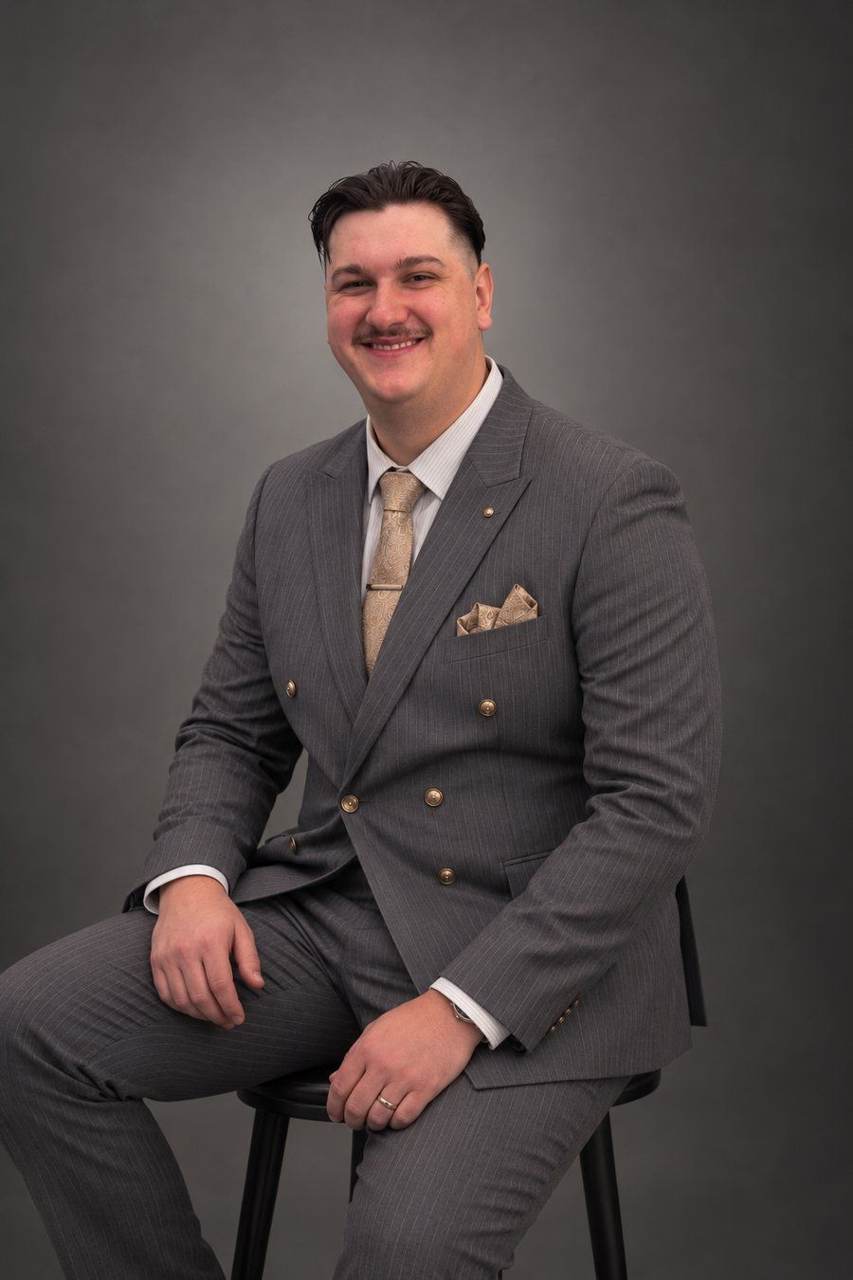 Portrait of Evan Gray