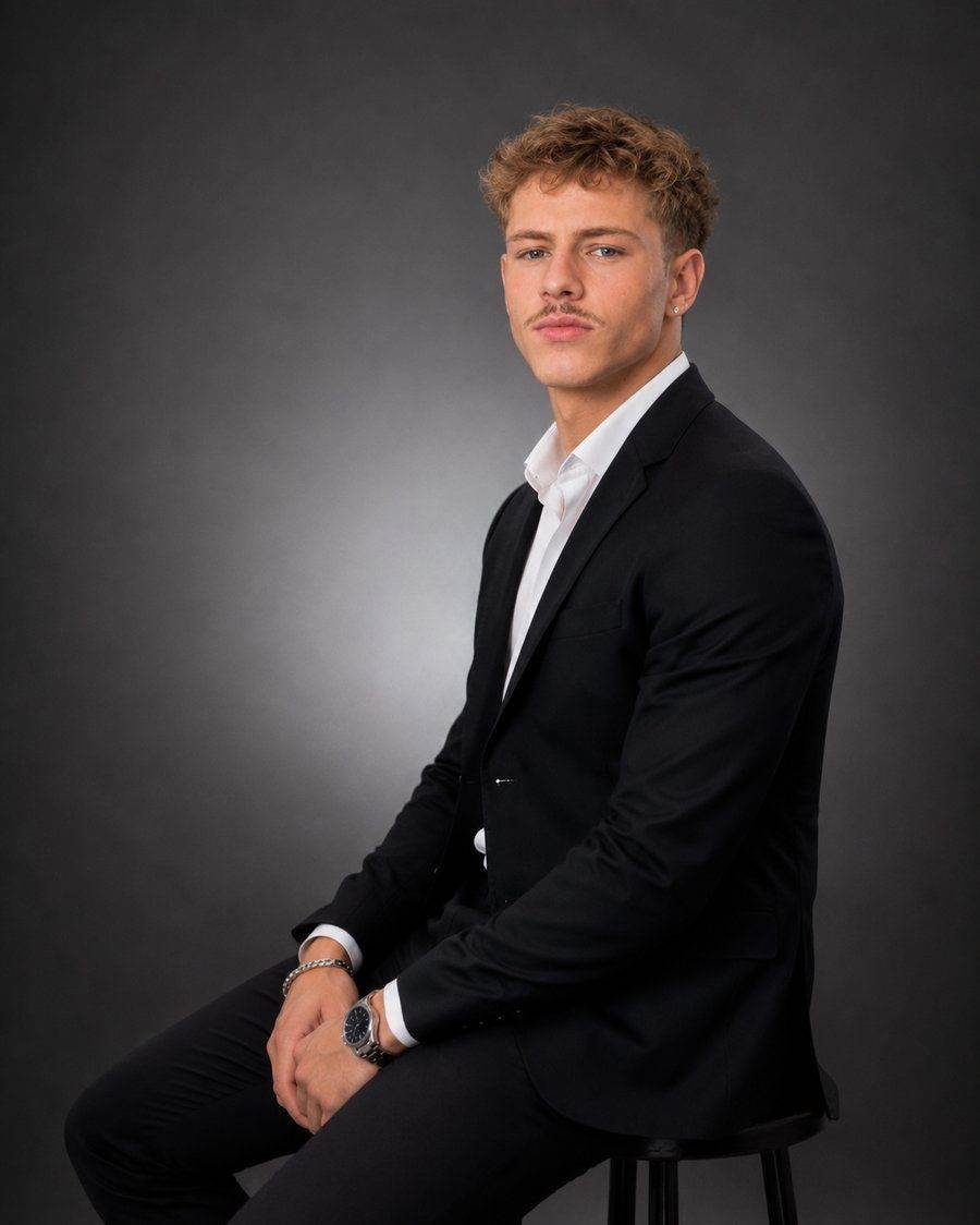 Portrait of Will Hooper